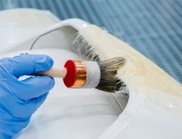 Стеклоткань APP TS 400г/м2 0,5м2