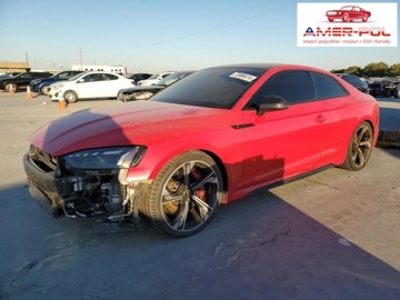 Audi A5 F5 2021 Audi RS5 Coupe 2021, 2.9L, 4x4, od ubezpieczalni 2.9 Benzyna 444KM