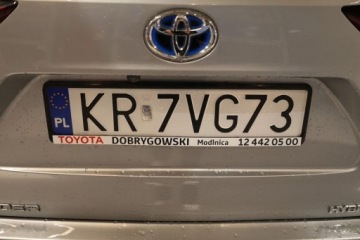 Toyota Highlander III 2.5 248KM 2021 Toyota Highlander Toyota Highlander 2.5 Prestige Tech 7 osobowy 2.5 248KM, zdjęcie 29