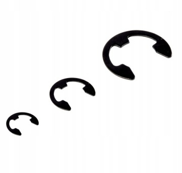 Кольца Seger, набор зажимов Seger, Geko G02914