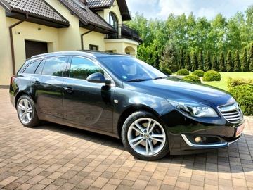 Opel Insignia I Sports Tourer 2.0 CDTI BiTurbo ECOTEC 195KM 2013 Opel Insignia 2.0d 195KM *Bardzo Ładna*Bezwypadkowa*, zdjęcie 1