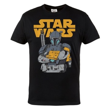 KOSZULKA STAR WARS GWIEZDNE WOJNY MANDALORIAN