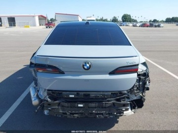 BMW Seria 7 G70 2023 BMW Seria 7 740 I 2023 3.0l 3.0 Benzyna 375KM, zdjęcie 4
