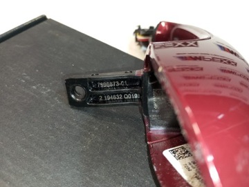 BMW G30 G31 M5 F90 KLIKA DVEŘE LEVÝ KEYLESS XC1 PŘEDNÍ 7996673 7993043