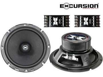 Excursion SHX-6C dB — комплект динамиков 4x165 мм