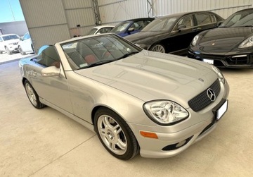 Mercedes SLK R170 Roadster 3.2 V6 (320) 218KM 2002 Mercedes-Benz SLK SLK 32 AMG 360 KM Cabrio Bezwypadkowy 110.000 km Warszawa, zdjęcie 1