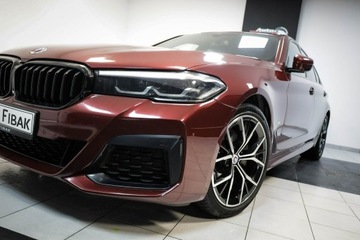 BMW Seria 5 G30-G31 Limuzyna Facelifting 2.0 520d 190KM 2022 BMW 520 LCI*190KM*xDrive*Mpakiet*Salon Polska*I, zdjęcie 6