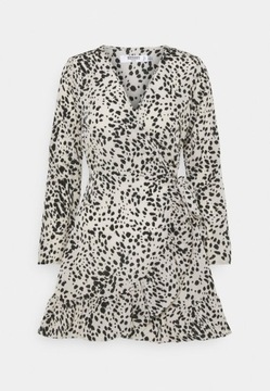 MISSGUIDED TALL SUKIENKA ZWIERZĘCY PRINT 44 BED