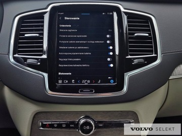Volvo XC90 II 2022 Volvo XC 90 XC90 B5D Plus Dark 235KM AWD, ACC, BLI, zdjęcie 24
