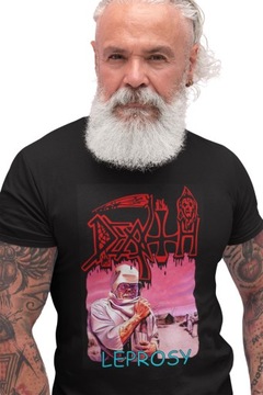 DEATH CHUCK SCHULDINER Koszulka T-Shirt Męski Death Metal 4 WZORY 3XL