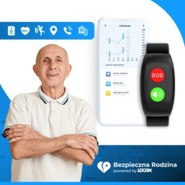 ПРИЛОЖЕНИЕ SENIOR BAND POLISH SOS GSM SIM