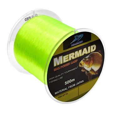 ЛЕСКА ДЛЯ ЛОВЛИ КАРПА «РУСАЛКА» 0,30 мм / 17 кг / 500 м