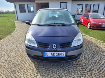 Renault Scenic II 2006 RENAULT SCENIC II LIFT - AUTOMAT ! NISKI PRZEBIEG ! WARTO !!!