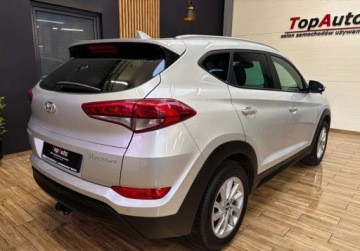 Hyundai Tucson III SUV 1.7 CRDi 141KM 2017 Hyundai Tucson 1.7 141KM AUTOMAT bezwypadkowy GWARANCJA KAMERA NAVI, zdjęcie 6