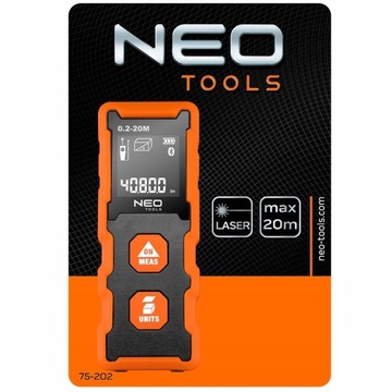 Лазерный дальномер NEO с подсветкой, 20 м