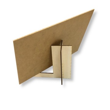 16 TABLICZEK Z HYMNEM O MIŁOŚCI 30X20 BIAŁE