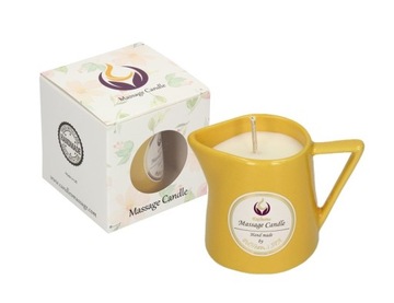 PolHeaven Słoneczna Pomarańcza 110 ml świeca do masażu