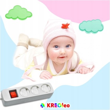 ZAŚLEPKI DO GNIAZDEK KONTAKTÓW ZABEZPIECZENE ZATYCZKI OCHRONNE Z BOLCEM 10