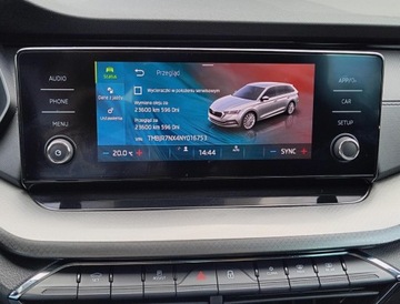 Skoda Octavia IV Liftback 1.5 TSI EVO 150KM 2021 Skoda Octavia 1.5 TSI e-Tec Ambition DSG, 150KM,Sa, zdjęcie 19