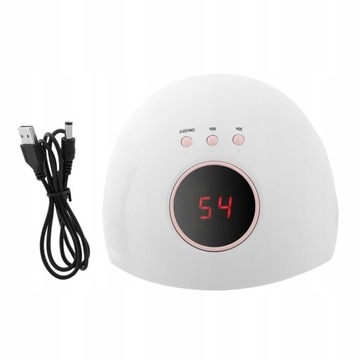 LAMPA DO PAZNOKCI UV LED DO HYBRYD ŻELI MOCNA HYBRYDY