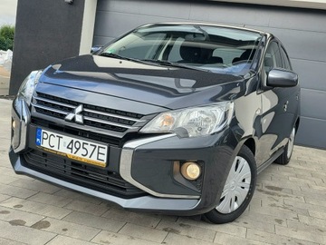 Mitsubishi Space Star Hatchback 5d Facelifting II 1.2 71KM 2023 Mitsubishi Space Star 1 rej 2024 *jak nowy* KLIMA*, zdjęcie 19