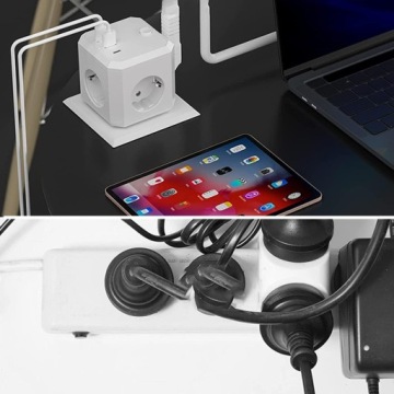 РОЗЕТКА КУБ С USB, РОЗЕТКА С ВЫКЛЮЧАТЕЛЕМ