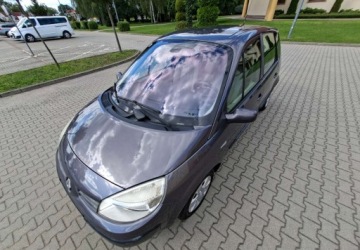 Renault Scenic II 1.4 i 16V 98KM 2004 Renault Scenic Zarejestrowany - ubezpieczony - benzyna 1.4 Benzyna 98KM, zdjęcie 3