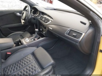 Audi A7 C7 RS7 Sportback Facelifting 4.0 TFSI 560KM 2016 Audi RS7 Sportback 4.0T Prestige 2016 4.0 Benzyna 560KM, zdjęcie 9
