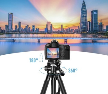 ДЕРЖАТЕЛЬ ДЛЯ ТЕЛЕФОНА ШТАТИВ ВЫСОКИЙ ФОТОГРАФИЧЕСКИЙ ШТАТИВ С ПУЛЬТОМ ПУЛЬТА 170 СМ