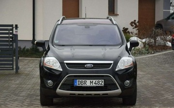 Ford Kuga I 2009 Ford Kuga 2.0D Navi Skora 170 Tys Km Sprowadzony Oplacony 2.0 Diesel, zdjęcie 1
