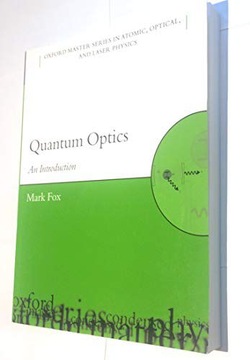 QUANTUM OPTICS AN INTRODUCTION - Mark Fox (KSIĄŻKA)
