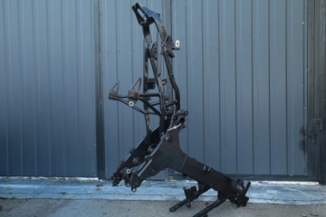 HONDA CBR 125 JC50 11-16 РАМА + ДОКУМЕНТЫ