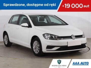 Volkswagen Golf VII Hatchback 3d Facelifting 1.0 TSI 110KM 2017 VW Golf 1.0 TSI, Salon Polska, Klima, Tempomat