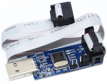 Programator ISP USBasp Atmel AVR + Taśma