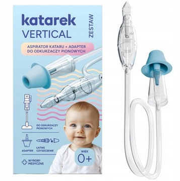 Katarek Plus ZESTAW ASPIRATOR do odkurzaczy pionowych + ADAPTER Vertical