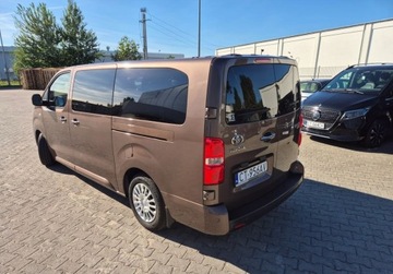 Toyota Proace II 2023 Toyota ProAce 77 500 zl netto, Proace Verso LONG, Business Pakiet Comfort, zdjęcie 7