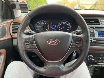 Hyundai i20 I Hatchback 5d Facelifting 1.4 CRDi 90KM 2015 Hyundai i20 1.4 diesel 90 KM zarej w PL 6 biegow zadbany mozliwa zami, zdjęcie 9