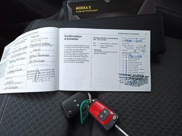 Opel Mokka I SUV 1.4 Turbo ECOTEC 140KM 2017 Opel Mokka X bogata opcja, bezwypadkowy,, zdjęcie 21