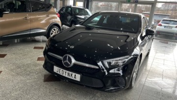 Mercedes Klasa A W177/V177 Hatchback 1.3 160 109KM 2018 Mercedes-Benz Klasa A Nowy model Kamera Navi Full Led MOZLIWA ZAMIANA 1.3, zdjęcie 8