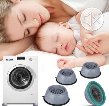 4 РЕЗИНОВЫЕ АНТИВИБРАЦИОННЫЕ ПОДУШКИ ДЛЯ СТИРАЛЬНОЙ МАШИНЫ 9 ДЛЯ МЕБЕЛИ ДЛЯ ПОСУДОМОЕЧНОЙ МАШИНЫ