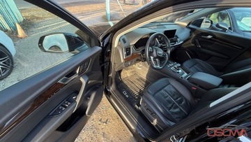 Audi Q5 II SUV 2.0 TFSI 252KM 2018 Audi Q5 2.0tsi quattro bardzo bogata wersja 1wl serwisowany bez wkladu gwa, zdjęcie 3