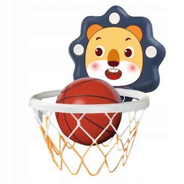 Мини-баскетбольное кольцо для настенного крепления.