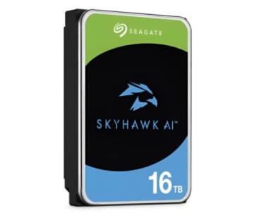Жесткий диск Seagate SkyHawkAI 16 ТБ 512 МБ 7200 об/мин.