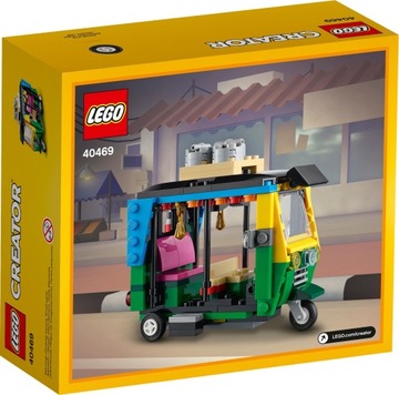 LEGO Creator 40469 Тук Тук Авто Рикша