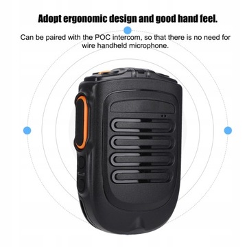 Портативная беспроводная рация Zello B01