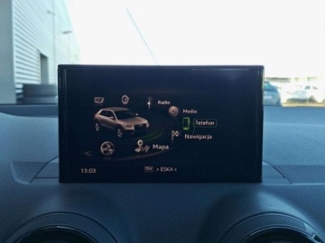 Audi Q2 SUV 1.4 TFSI COD Ultra 150KM 2017 Audi Q2 1.4 TFSI Sport Sline Stronic 150KM NawigacjaczujnikiParkASOPL, zdjęcie 18