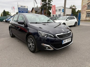 Peugeot 308 II Hatchback 5d 1.6 BlueHDi 99KM 2016 Peugeot 308 1.6 HDI 85tkm FullLed Navi Klima 2016, zdjęcie 5