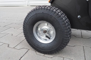 Бензиновый измельчитель веток GRUBBER