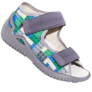 BUTY KAPCIE DO ŻŁOBKA SANDAŁY NA LATO 25