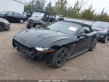 Ford Mustang VI Convertible Facelifting 5.0 Ti-VCT 450KM 2020 Ford Mustang 2020 Ford Mustang GT Premium Convertible 5.0 Benzyna 450KM, zdjęcie 2